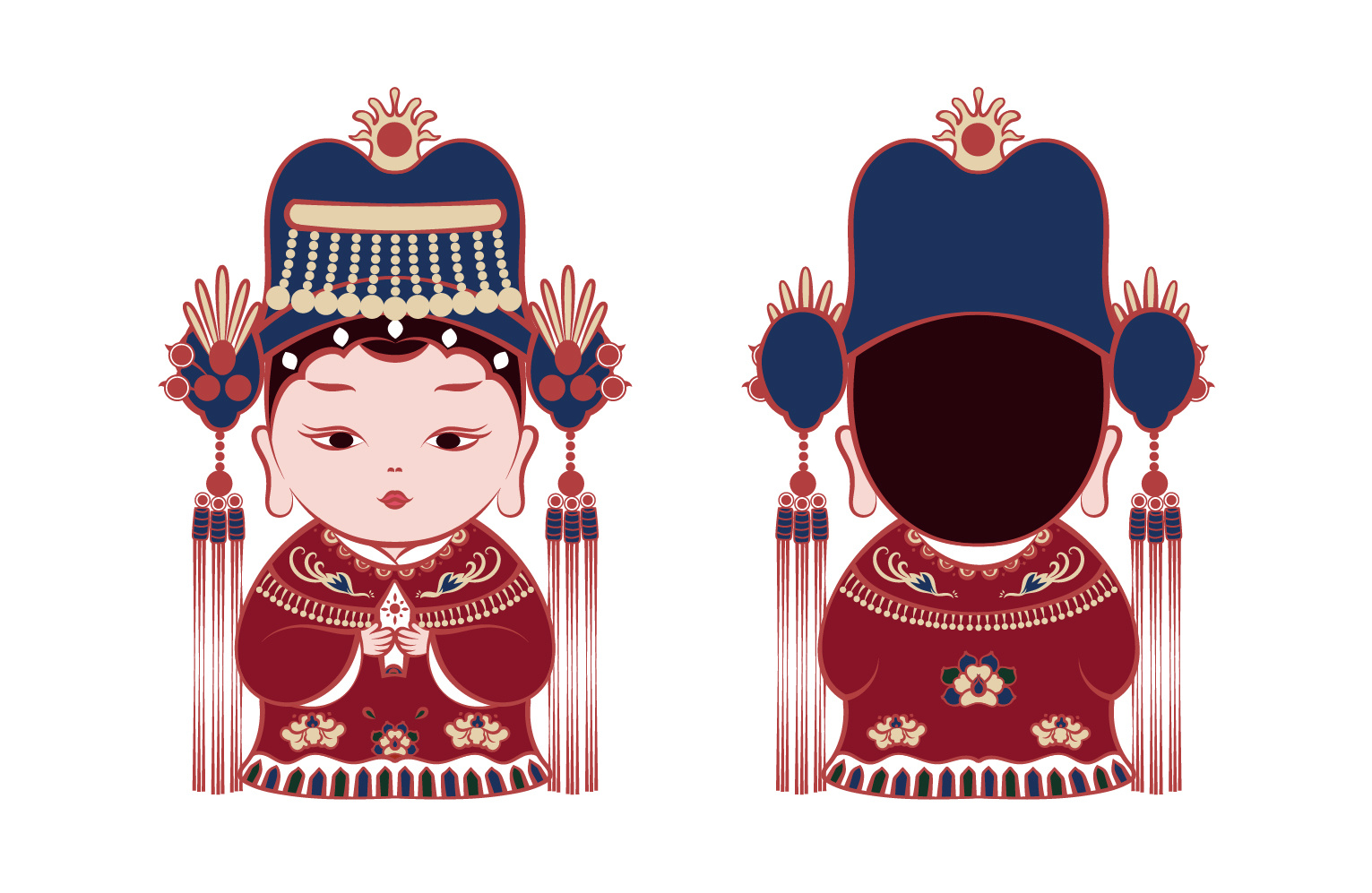 吉祥物设计——妈祖娘娘