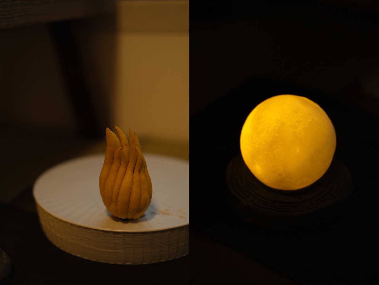 冬天的阴天下午