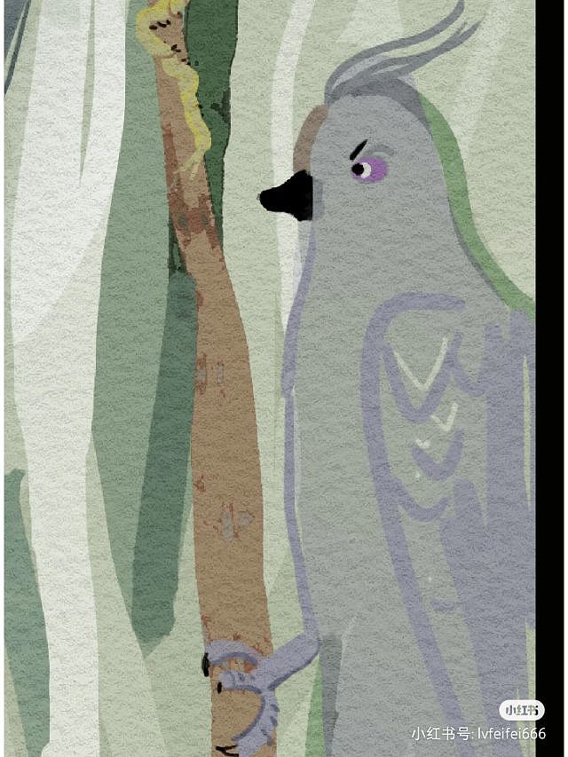 梦奇幻丛林（图ZMzI1NjI3NDEy） - 绘本 - 站酷设计师绿肥肥原创素材 - 站酷ZCOOL