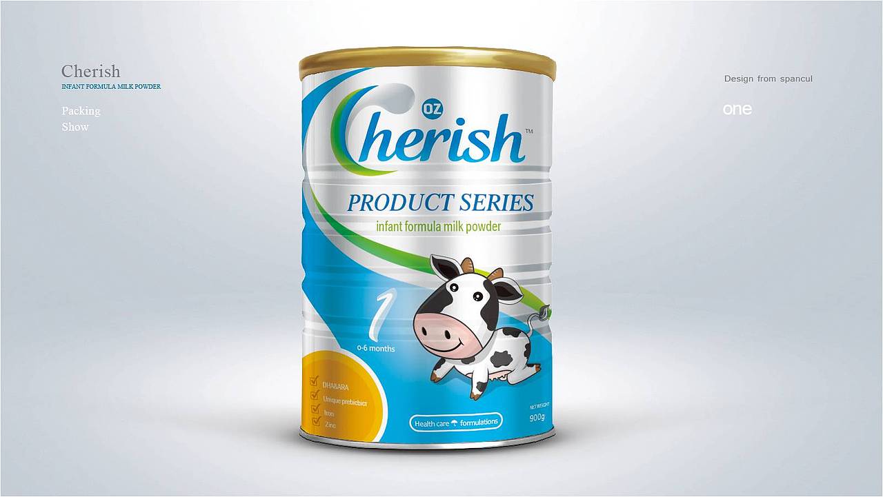 奶粉包装