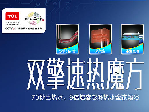 TCL门店展台灯箱广告