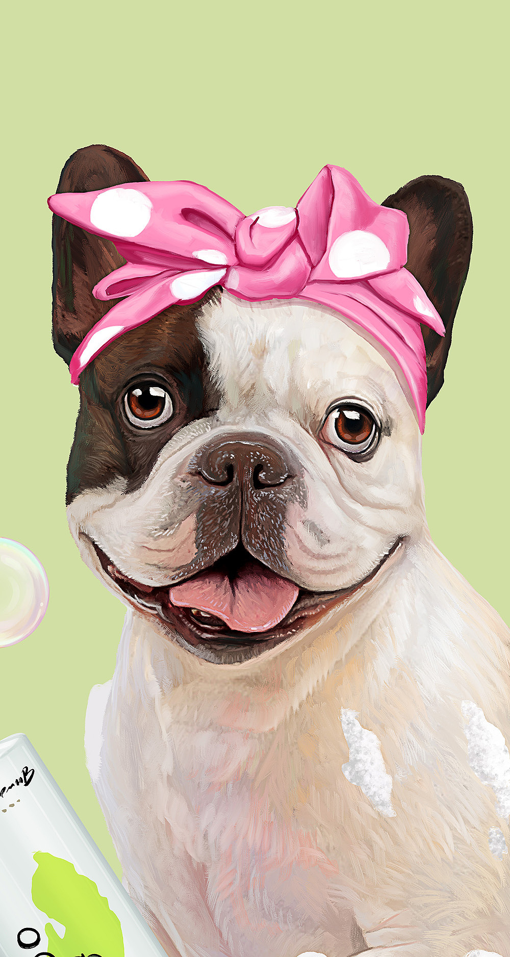 宠物洗浴用品宣传图（图ZMjA5MjM0MTk2） - 商业插画 - 站酷设计师春和绘原创素材 - 站酷ZCOOL