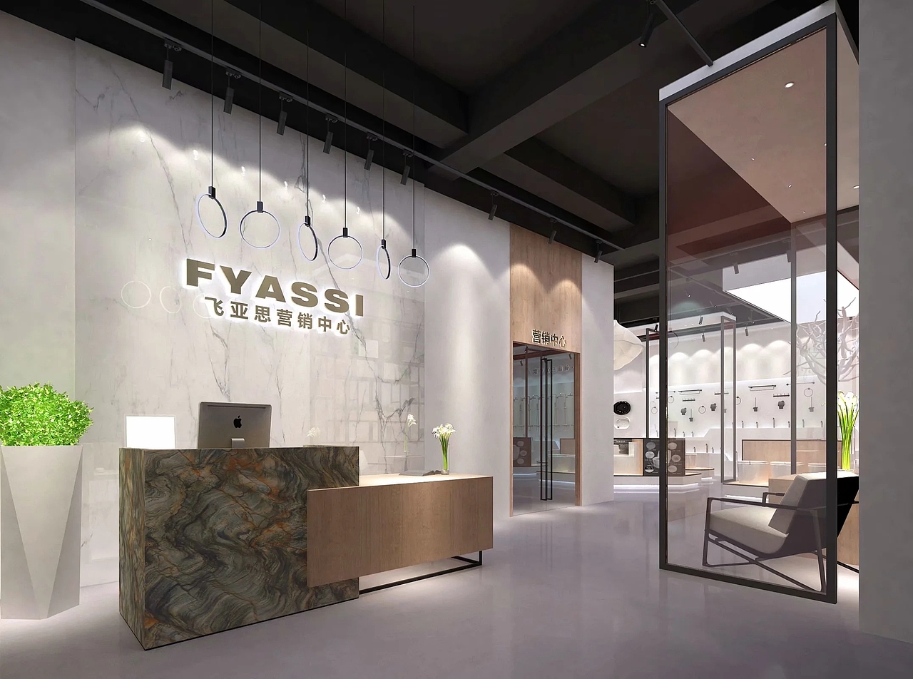 飞亚思卫浴展厅