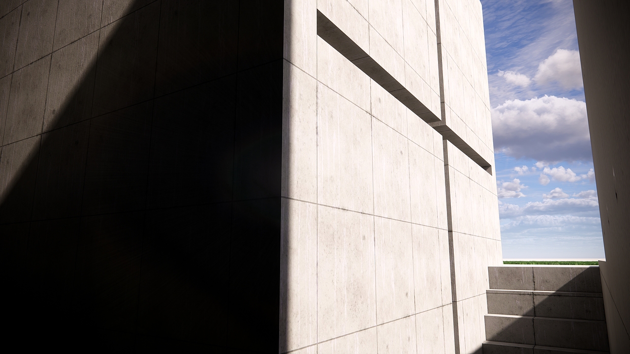 光之教堂 临摹（图ZMjM4NzExNDY4） - 建筑设计 - 站酷设计师山山黄燕飞原创素材 - 站酷ZCOOL