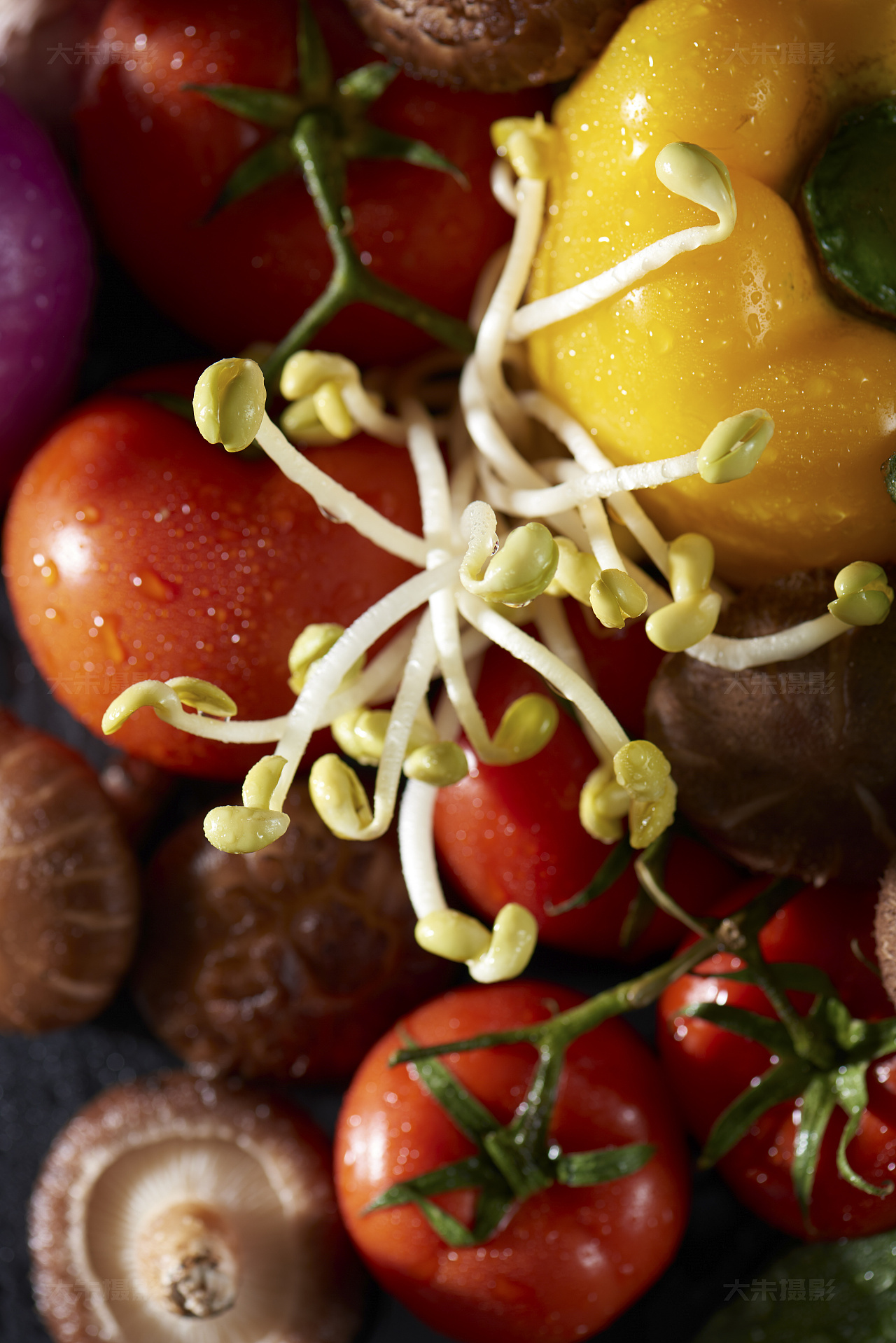 蔬菜商业创意摄影