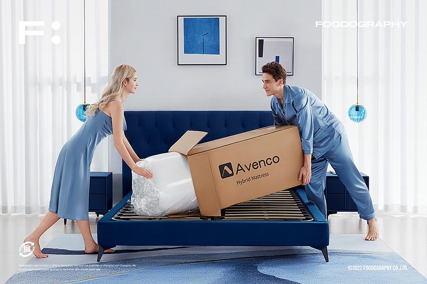 床垫摄影 | Avenco ✖ foodography