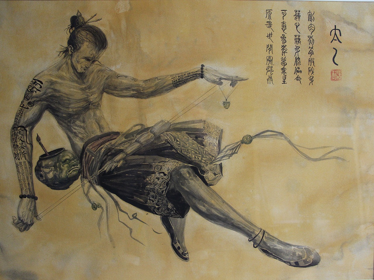 《封神演义》系列插画（图ZNzYwMjQxNTY=） - 概念设定 - 站酷设计师Mr70design原创素材 - 站酷ZCOOL