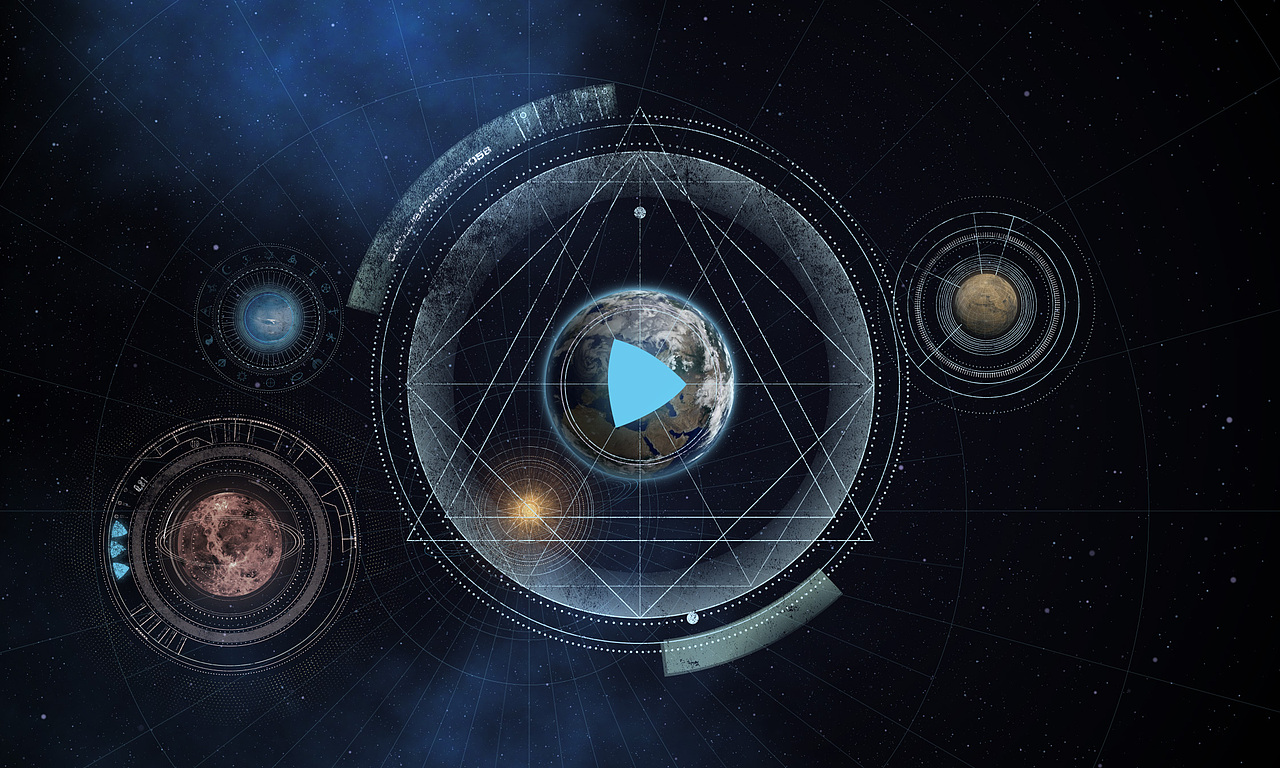 优酷2014全视频之夜——星图开篇动画（图ZMjQzOTkwNDg=） - Motion Graphic - 站酷设计师INFINI映纷创意原创素材 - 站酷ZCOOL