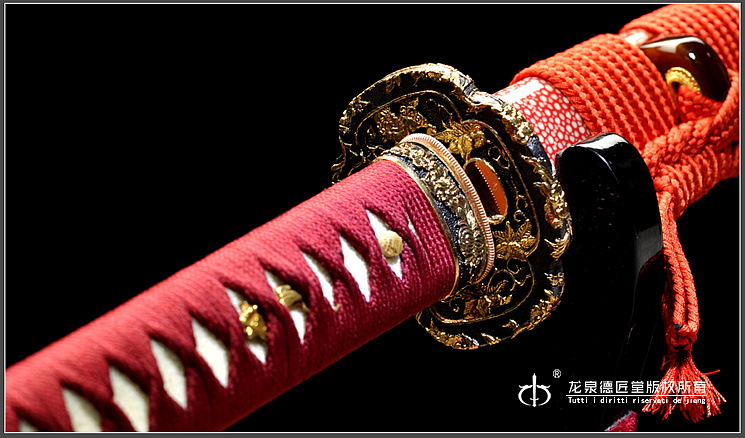 龙泉刀剑-萨罗|地肌精炼钢(dj-1386)