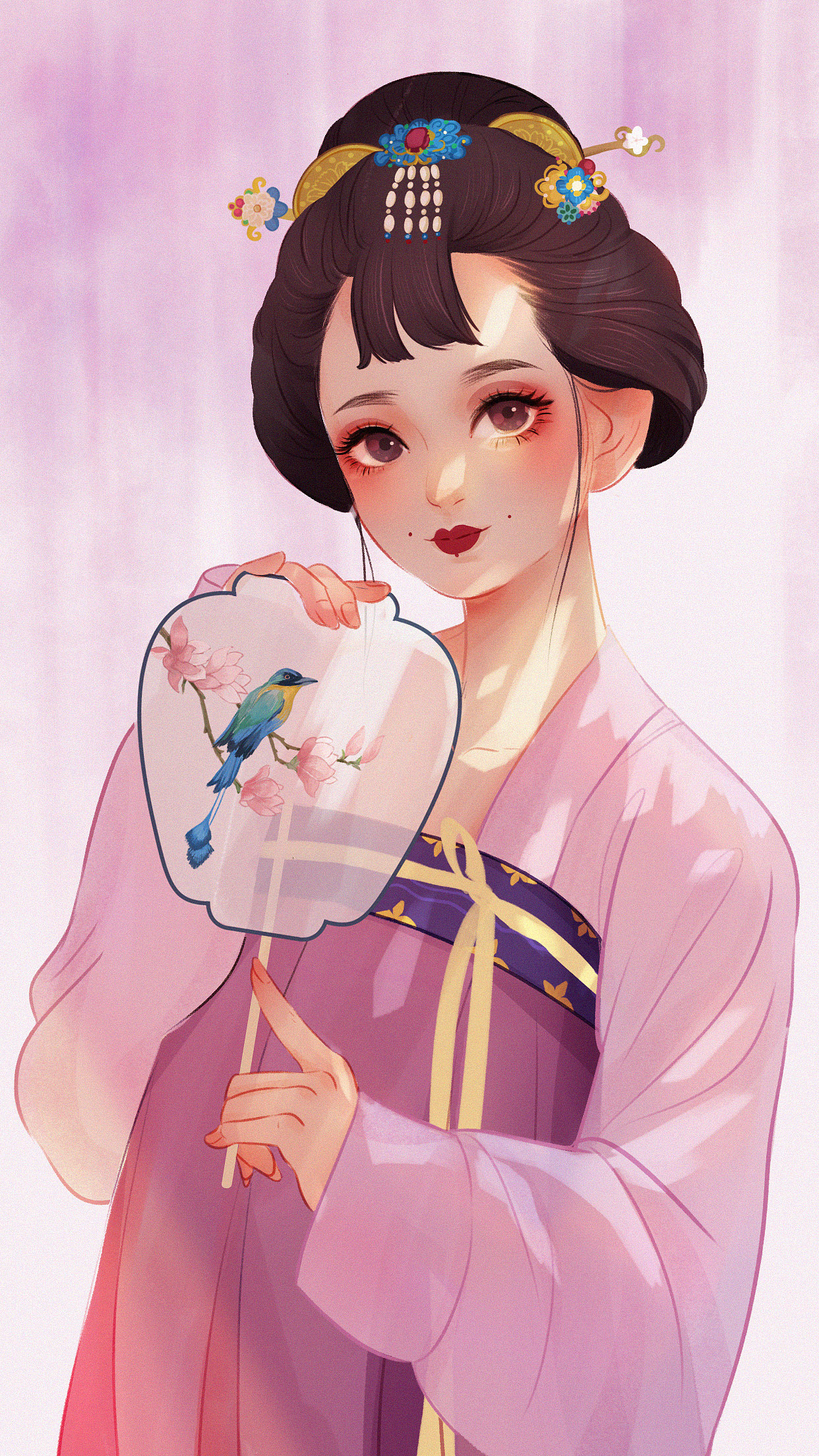 MIUMIU CHINA 系列 附过程图（图ZMTY4NjQzMDky） - 创作习作 - 站酷设计师三橘插画原创素材 - 站酷ZCOOL