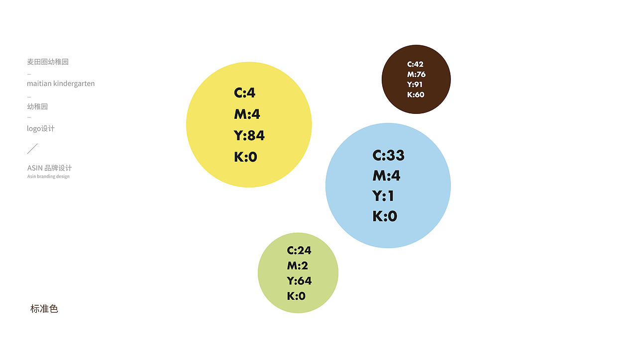 麦田圈幼稚园 logo设计（图ZMjEyNDkwODI4） - Logo - 站酷设计师Asinlee原创素材 - 站酷ZCOOL