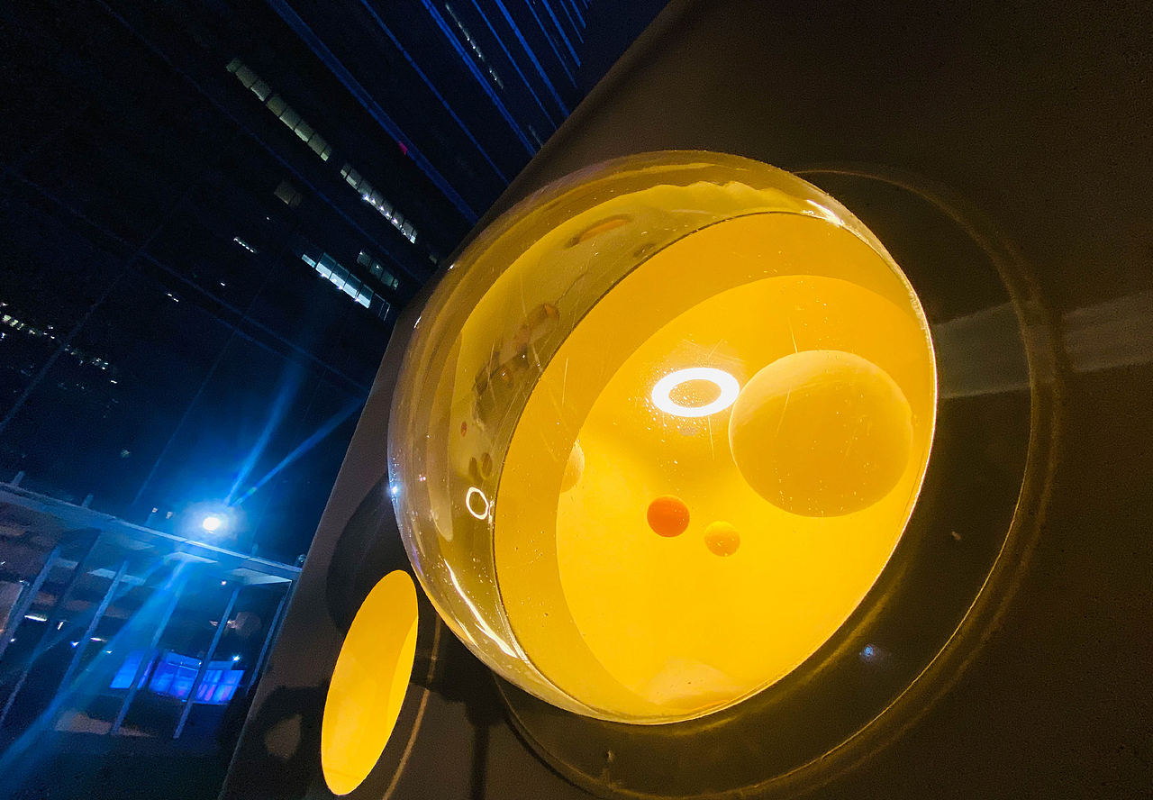 2021 天猫双11感受展 在三个城市地标开展