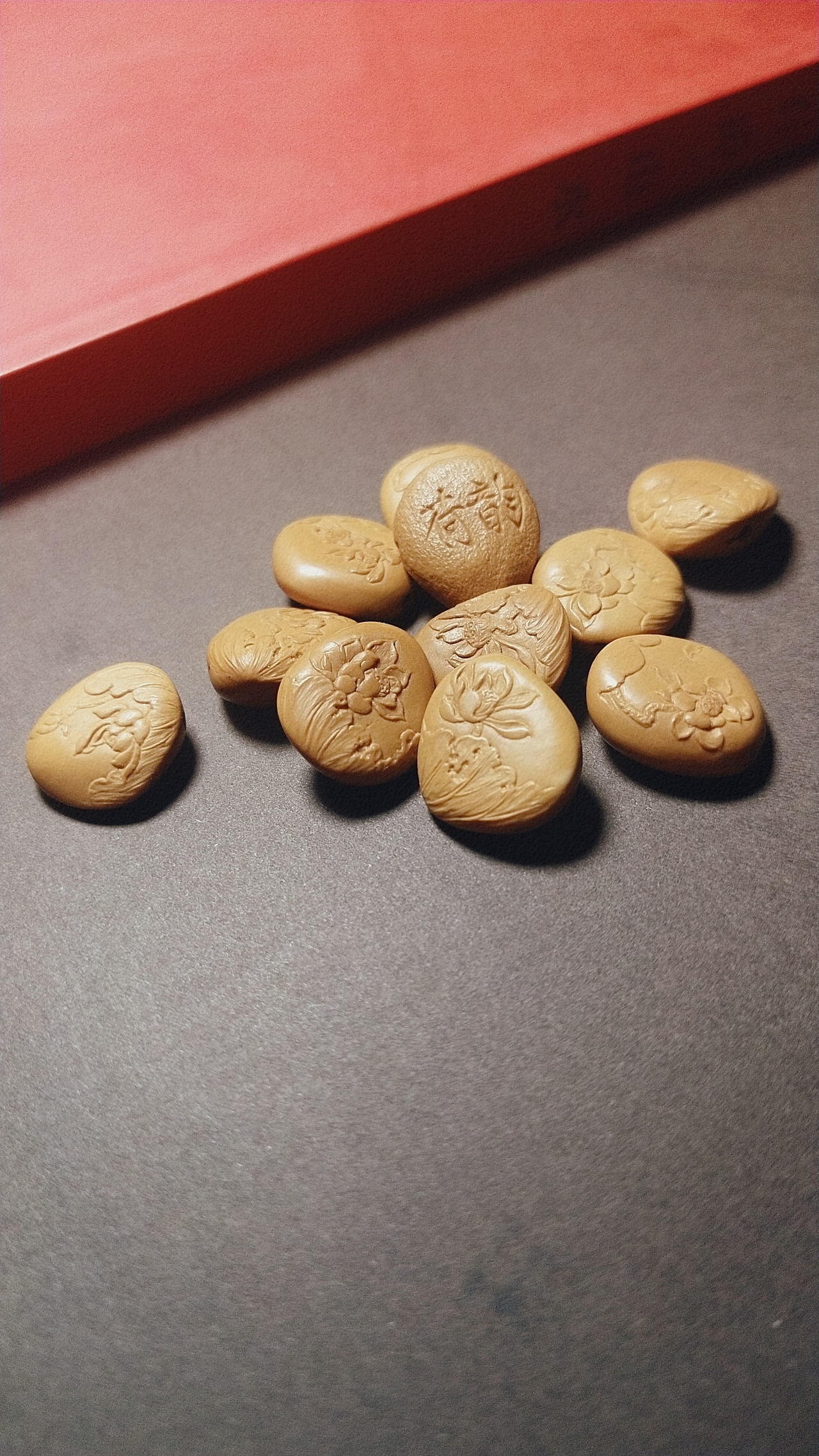 荷韵  松子手串