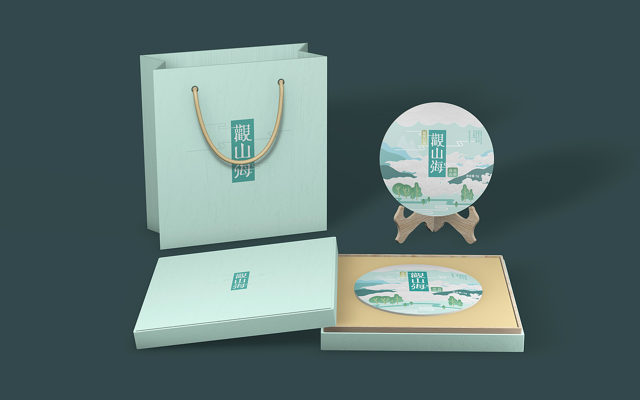 BRAND | 福鼎白茶品牌形象与包装设计（图ZMTUxMDk4OTA0） - 品牌 - 站酷设计师上拓品牌设计原创素材 - 站酷ZCOOL