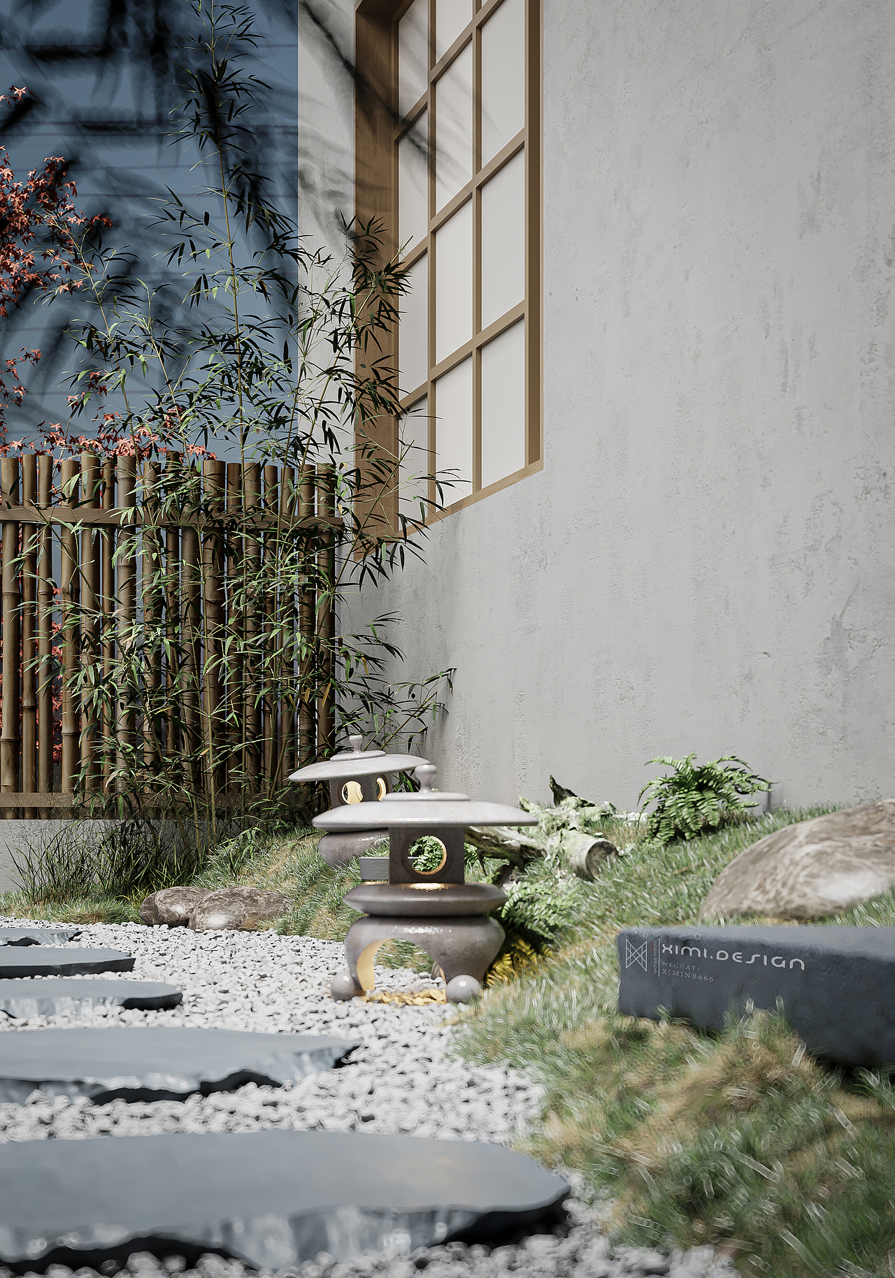 XIMI DESIGN新作丨避世民宿设计 - 见山