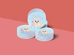 鼠年 喜饼礼盒包装设计