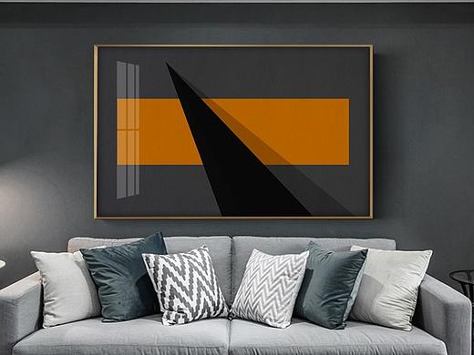 现代简约画、玄关端景画、装饰画设计、画框厂家