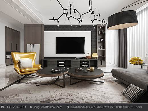 东方帝景港风（个人主页-ZMzEyMzI3MTI=） - 家装设计 - 站酷设计师时夏文化原创素材 - 站酷ZCOOL