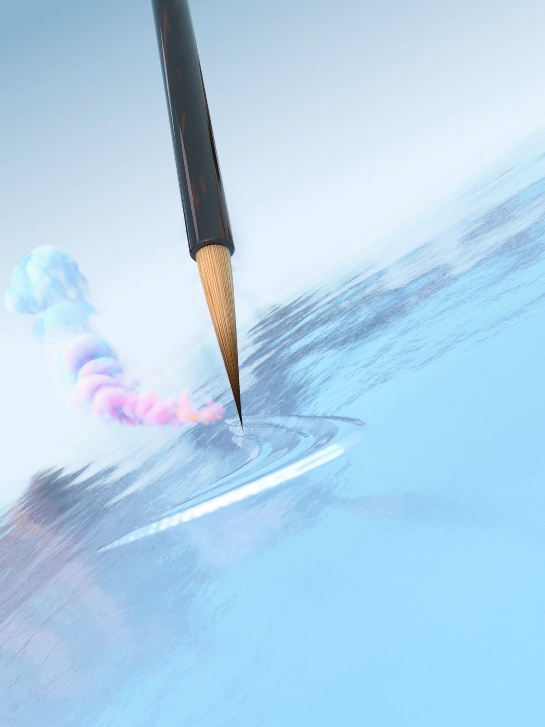 永生花新色相毛笔（图ZMjI5MDU3NzA0） - 产品 - 站酷设计师Qiampion原创素材 - 站酷ZCOOL