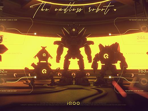 3Q-[THE ENDLESS ROBOT]