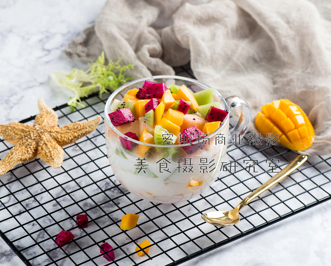 轻食沙拉 健康生活的选择 美食食品摄影 菜谱菜单拍摄