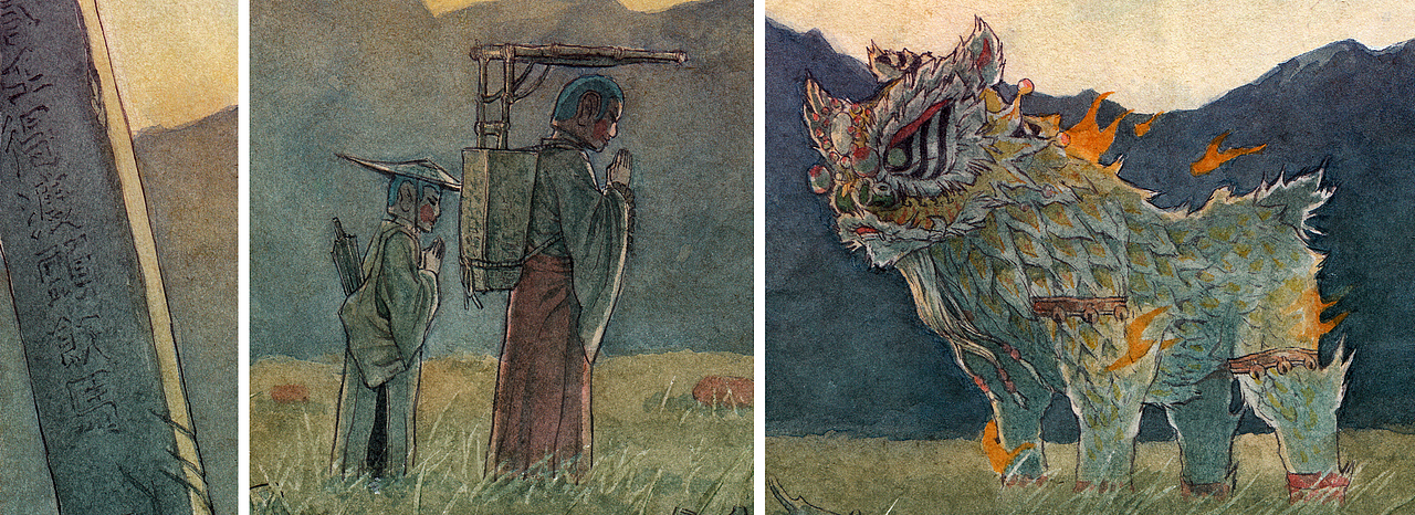 《醒魂》系列绘画作品（图ZMTgxNTAzNDc2） - 创作习作 - 站酷设计师何浩斌原创素材 - 站酷ZCOOL