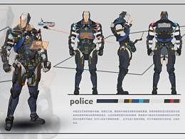 Future police（摸鱼）