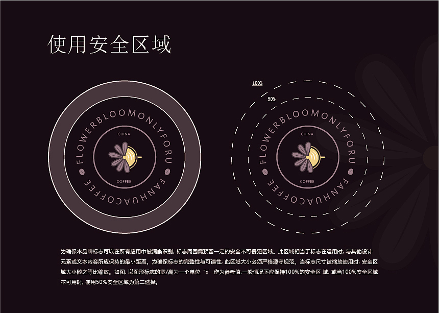 繁花饮品vi练习