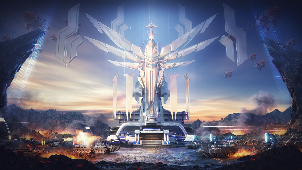 第一张kv图|插画|游戏原画|画画强 - 原创作品 - 站酷 (zcool)