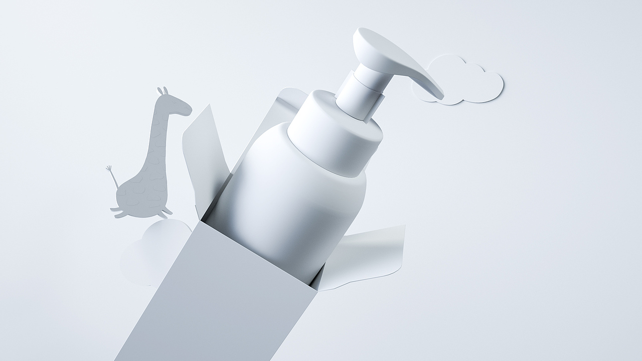 妙真-婴童护理系列包装设计