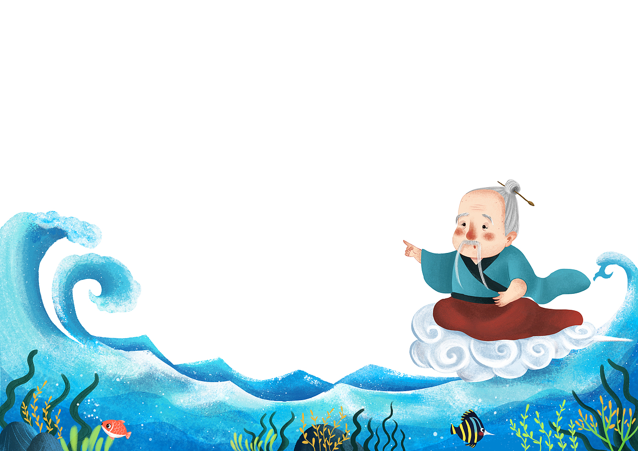 儿童插画绘本-寓言故事(一)