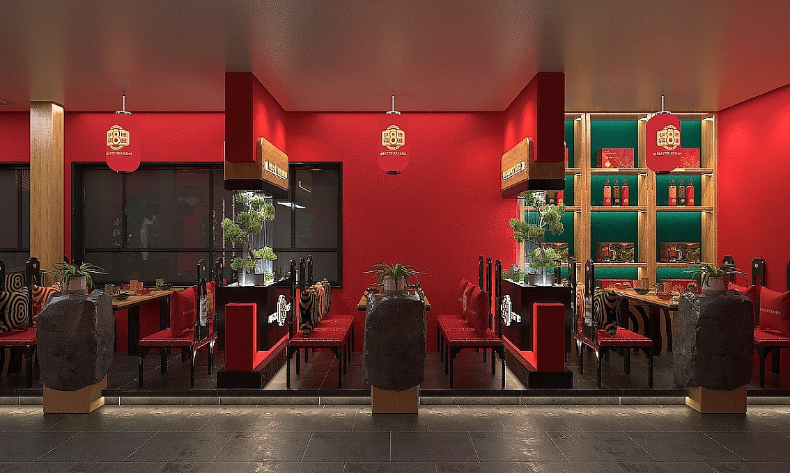 邢冀8号院火锅鸡——徐桂亮品牌设计！（图ZMjcxOTE4ODYw） - 品牌 - 站酷设计师徐桂亮品牌设计原创素材 - 站酷ZCOOL