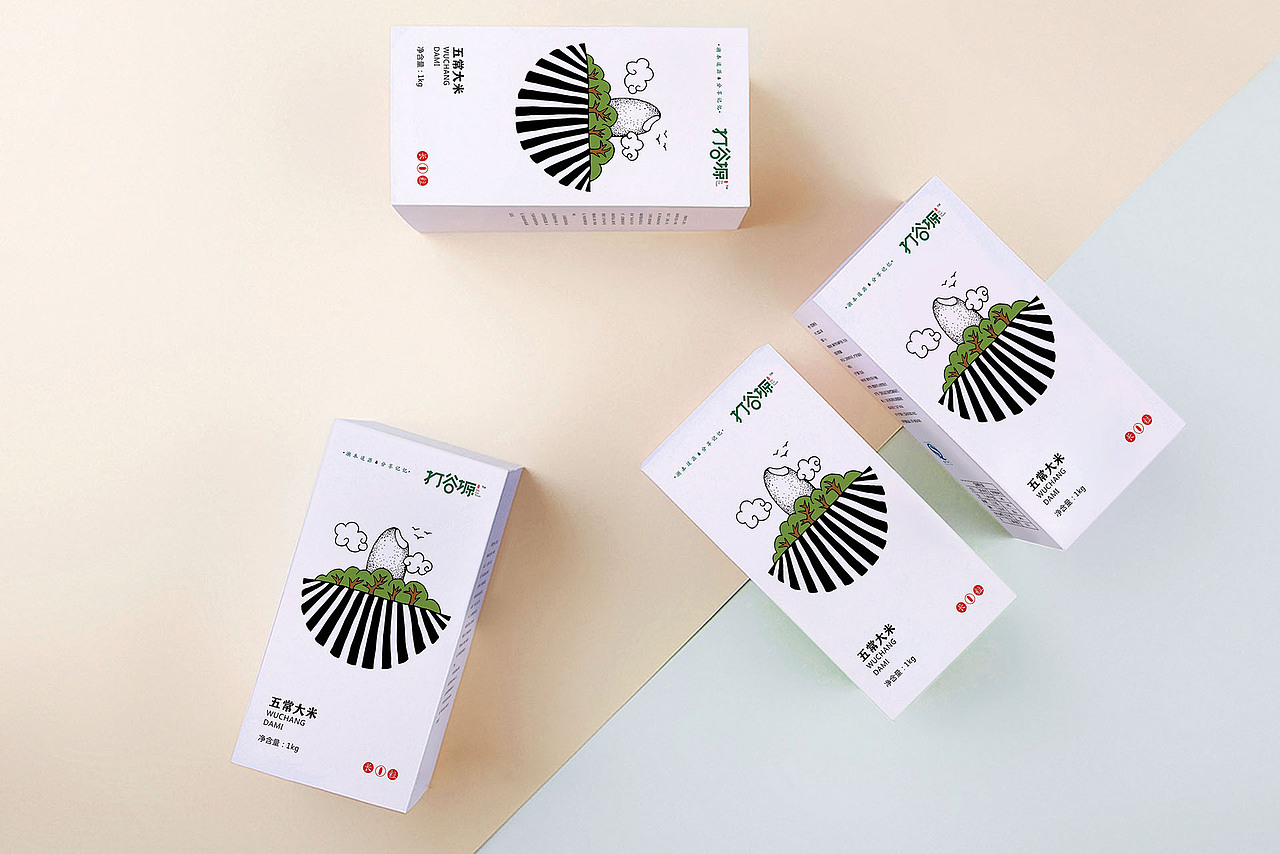 打谷塬——农产品,杂粮品牌及包装设计(图ZNDMzMDQ2MzI=) - 包装 - 站酷设计师排沙原创素材 - 站酷ZCOOL