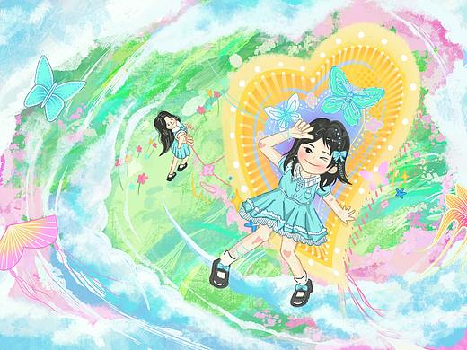 「心相印」云自由