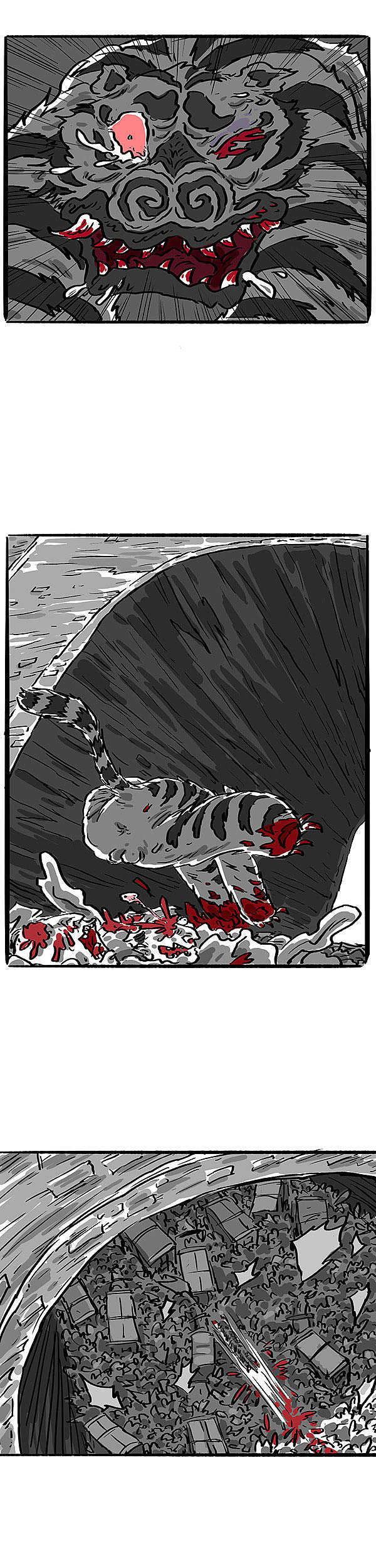 造畜记 第三十四话（图ZMTM2NDI1NDg4） - 中/长篇漫画 - 站酷设计师柒贰叁号房间原创素材 - 站酷ZCOOL