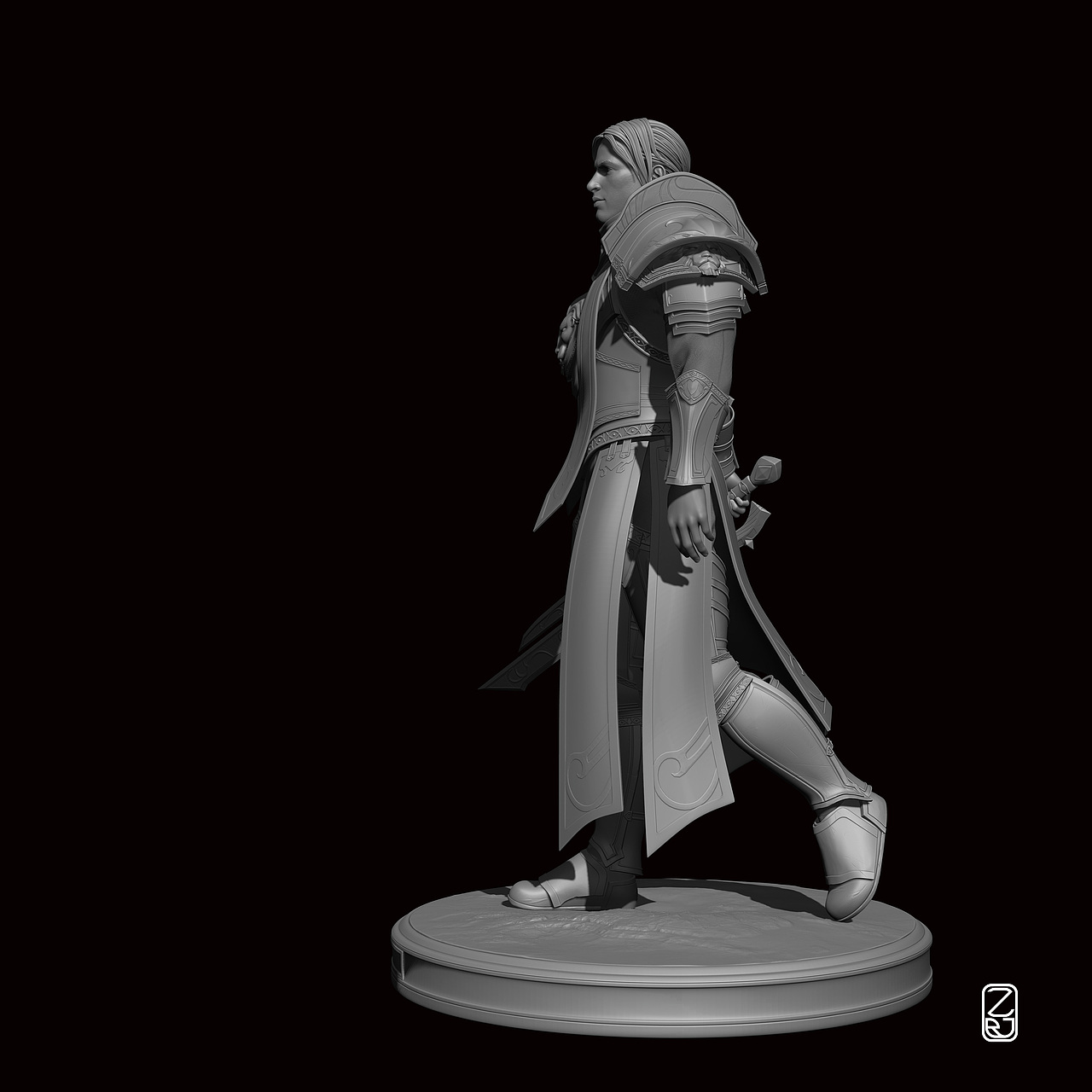 安度因乌瑞恩（图ZMjM2OTM1NDE2） - 人物/生物 - 站酷设计师Z08160615原创素材 - 站酷ZCOOL