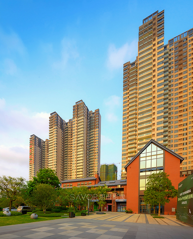 广东中山建筑摄影-中山万科柏悦湾（图ZMjc2OTIzNzY=） - 环境/建筑摄影 - 站酷设计师sbkthh520原创素材 - 站酷ZCOOL
