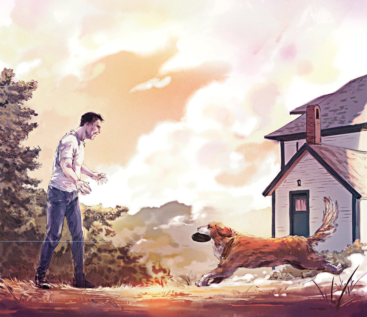 《绘影忆》第七忆(荐)—《一条狗的使命》系列