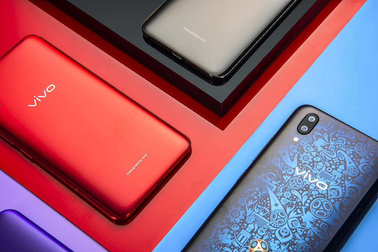 VIVO X21魅夜紫合集