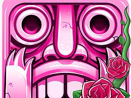 神廟逃亡logo臨摹