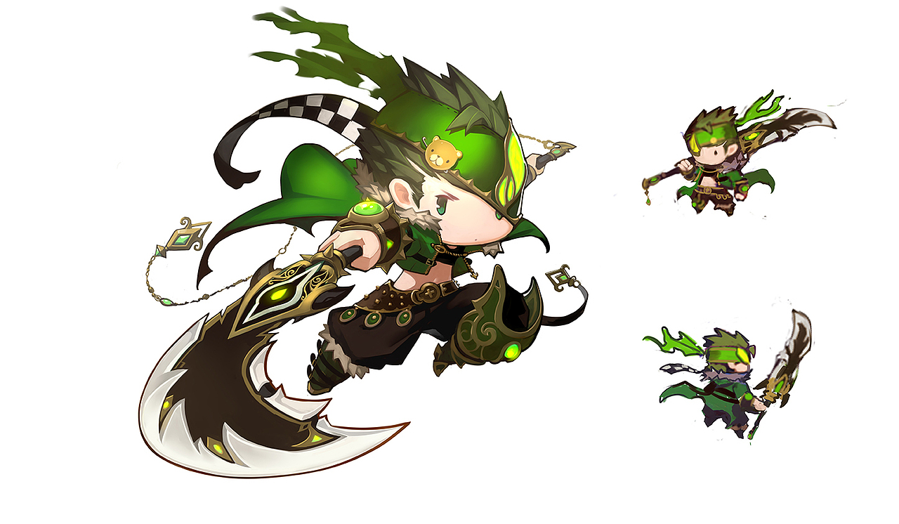 第五步:补画侧视面与背视图给后期3d制作建模!收工