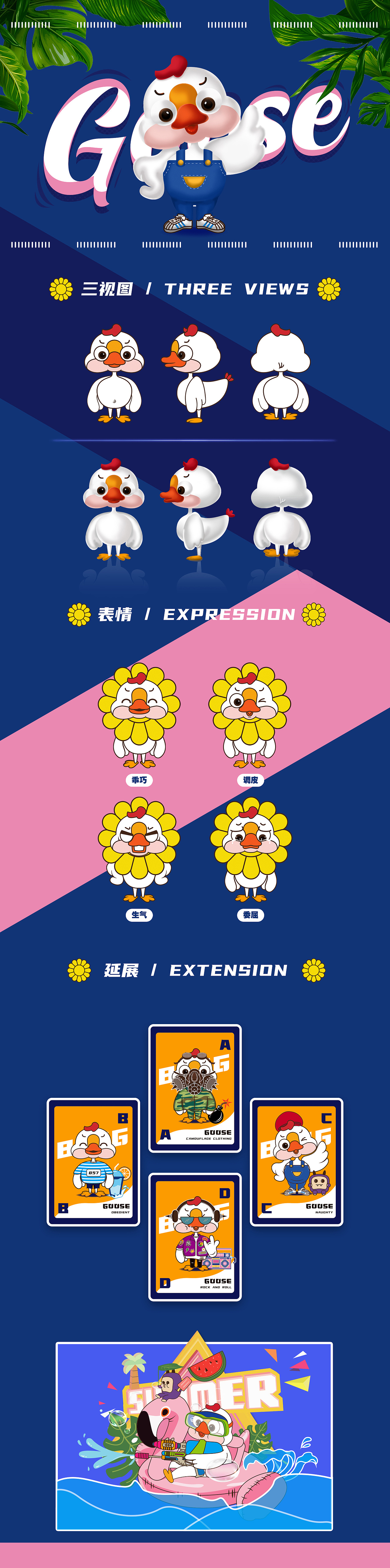 企业形象设计（图ZMjQyOTcxNzY0） - IP形象 - 站酷设计师lisa0812原创素材 - 站酷ZCOOL