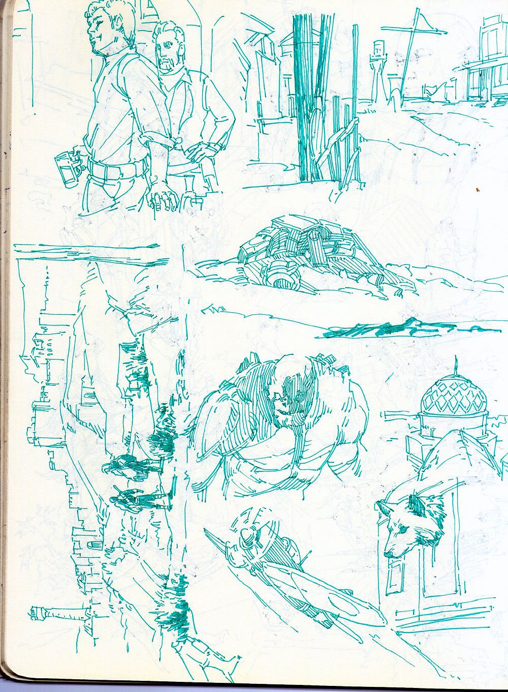 夹心山楂的随笔速写