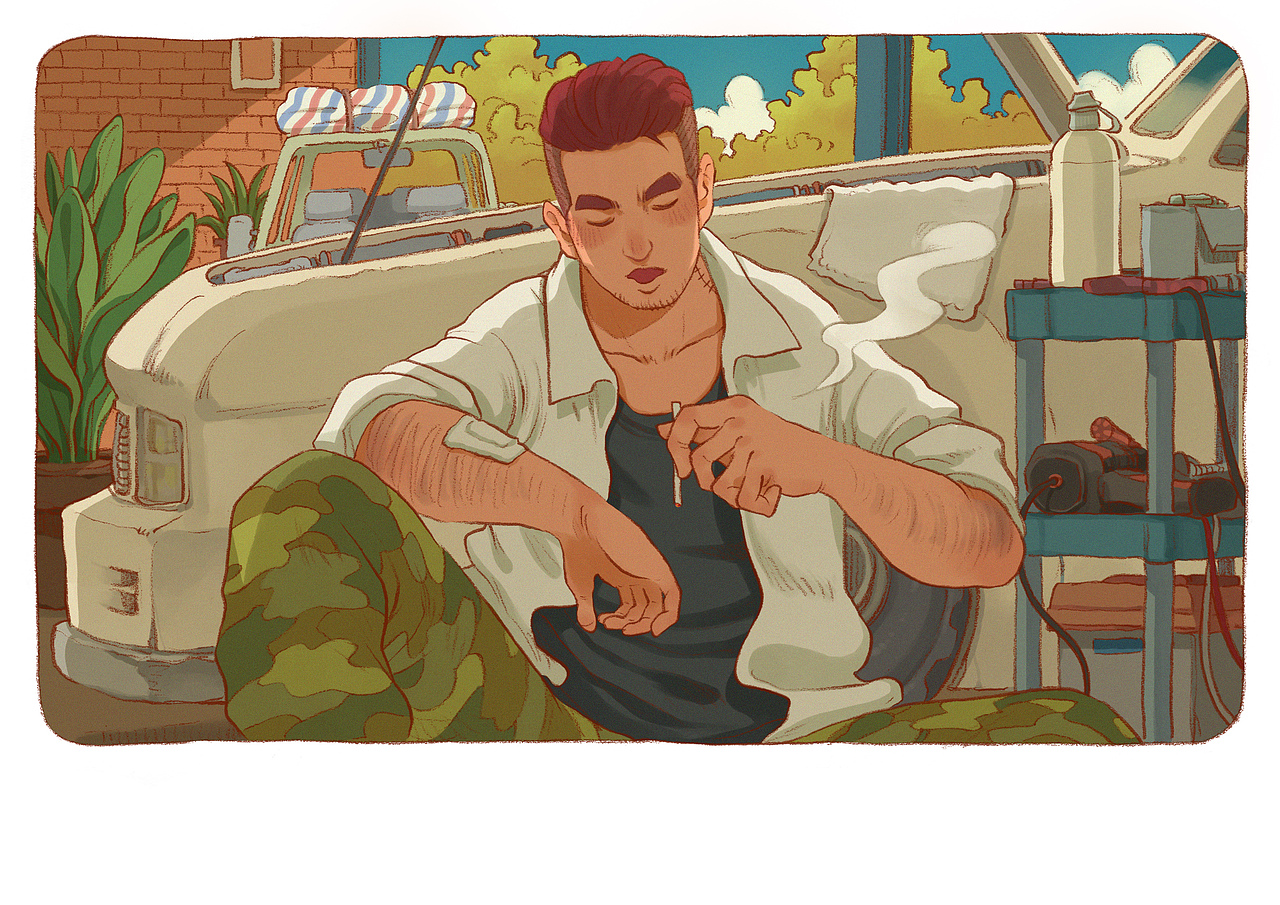 这里是向往镇,欢迎来到我的世界。