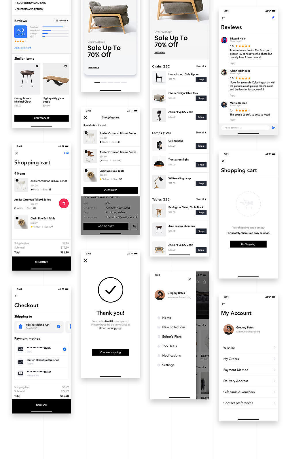 家具设计app（图ZMTY4OTQwODky） - APP界面 - 站酷设计师鬼才丨鑫原创素材 - 站酷ZCOOL