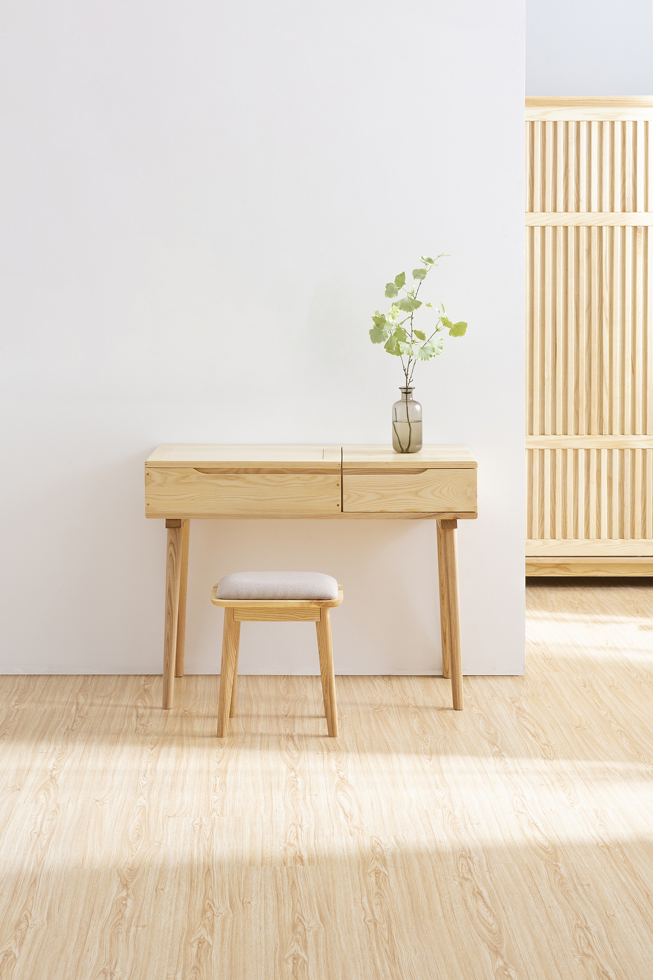 小半梳妆台|dresser | 产品实拍图 | 房物 funwood