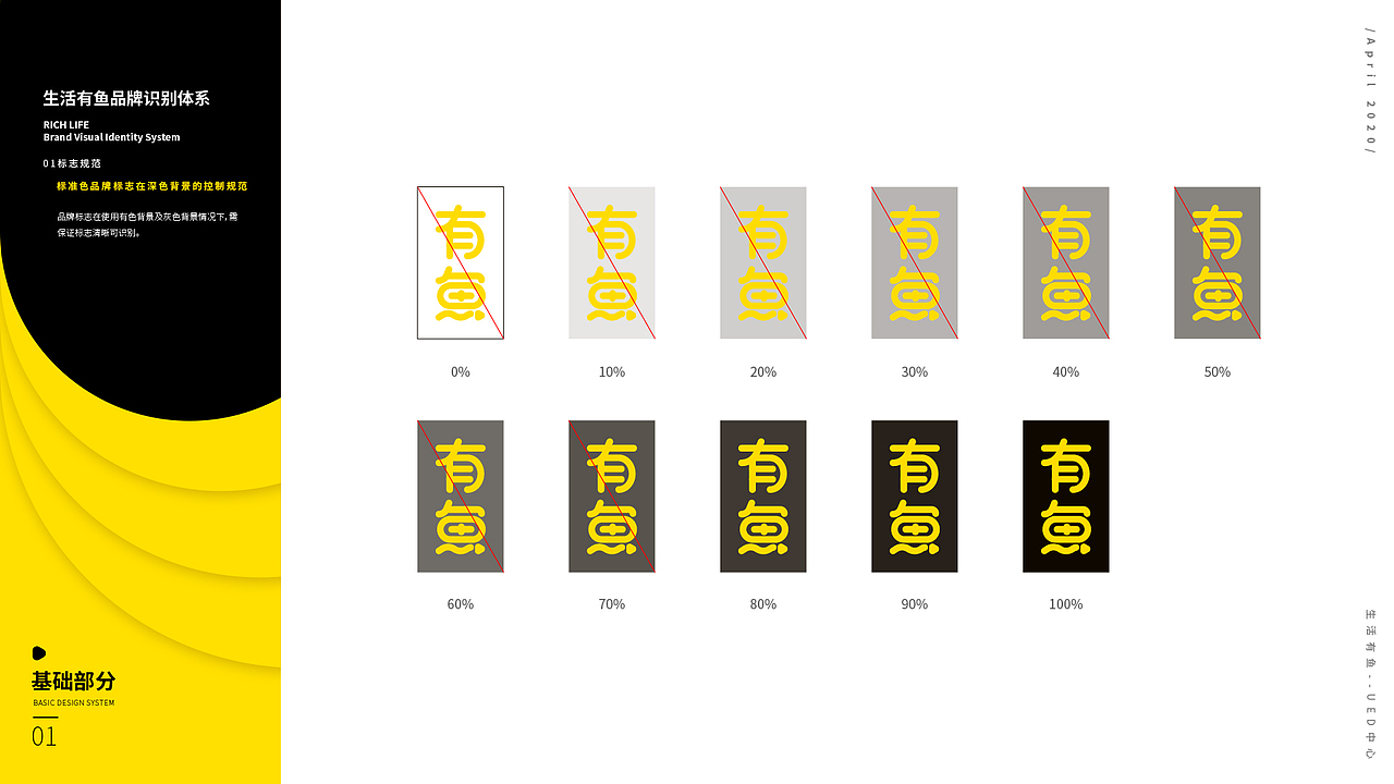 生活有鱼品牌识别（图ZMjExMzI0OTUy） - 品牌 - 站酷设计师曹少主原创素材 - 站酷ZCOOL