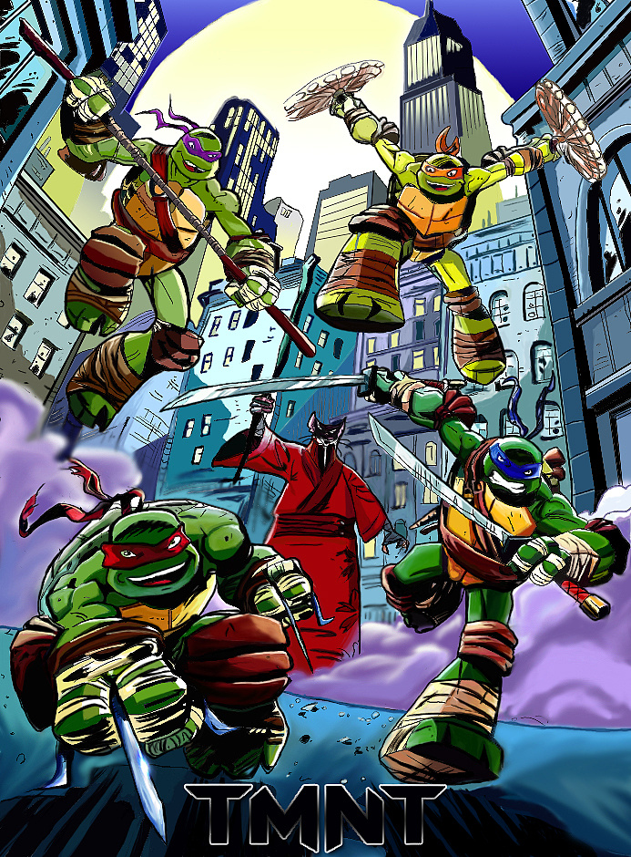 tmnt忍者神龟