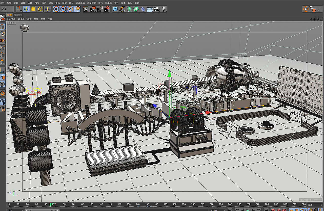 C4D 《智慧生活》欄目包裝（圖ZMTIzOTI3ODgw） - 動(dòng)畫(huà)/影視 - 站酷設(shè)計(jì)師Foratadalo原創(chuàng)素材 - 站酷ZCOOL