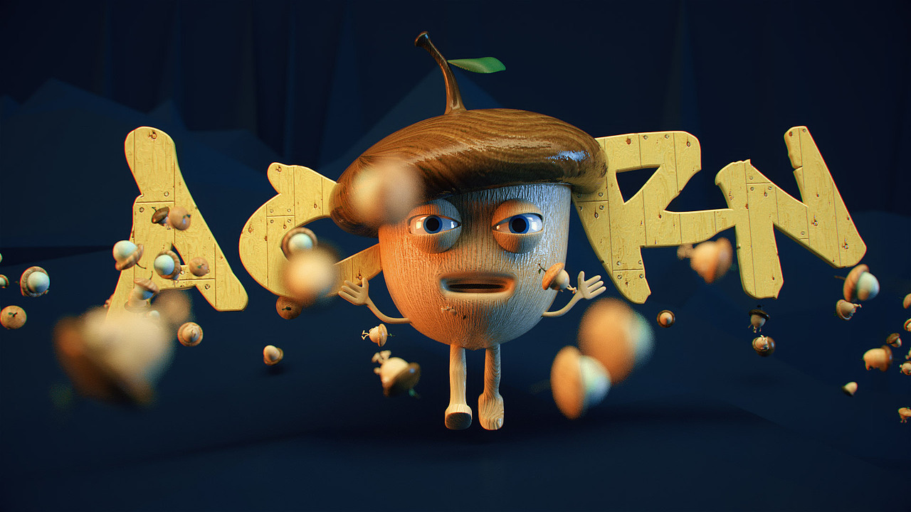 橡果大战（图ZMTUyODkxNzgw） - 场景 - 站酷设计师H_Mouse原创素材 - 站酷ZCOOL